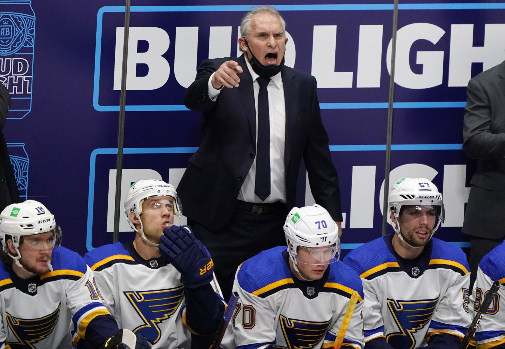 Blues Avalanche Hockey
